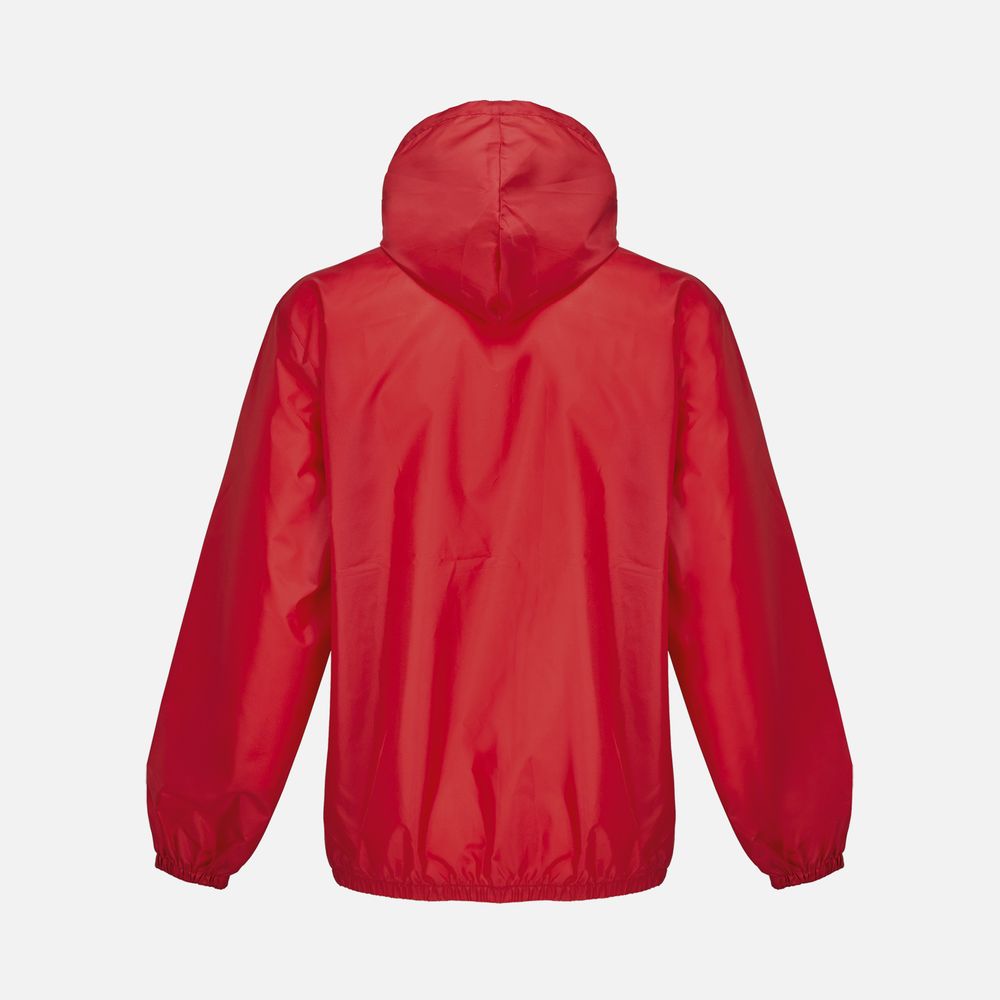 Ветровка унисекс Shield, красная, размер XXL (Изображение 2)