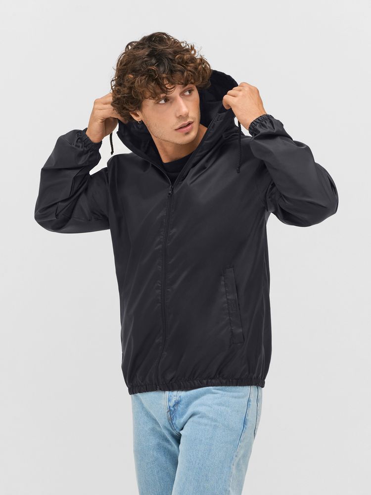 Ветровка унисекс Shield, ярко-синяя (royal), размер S (Изображение 5)