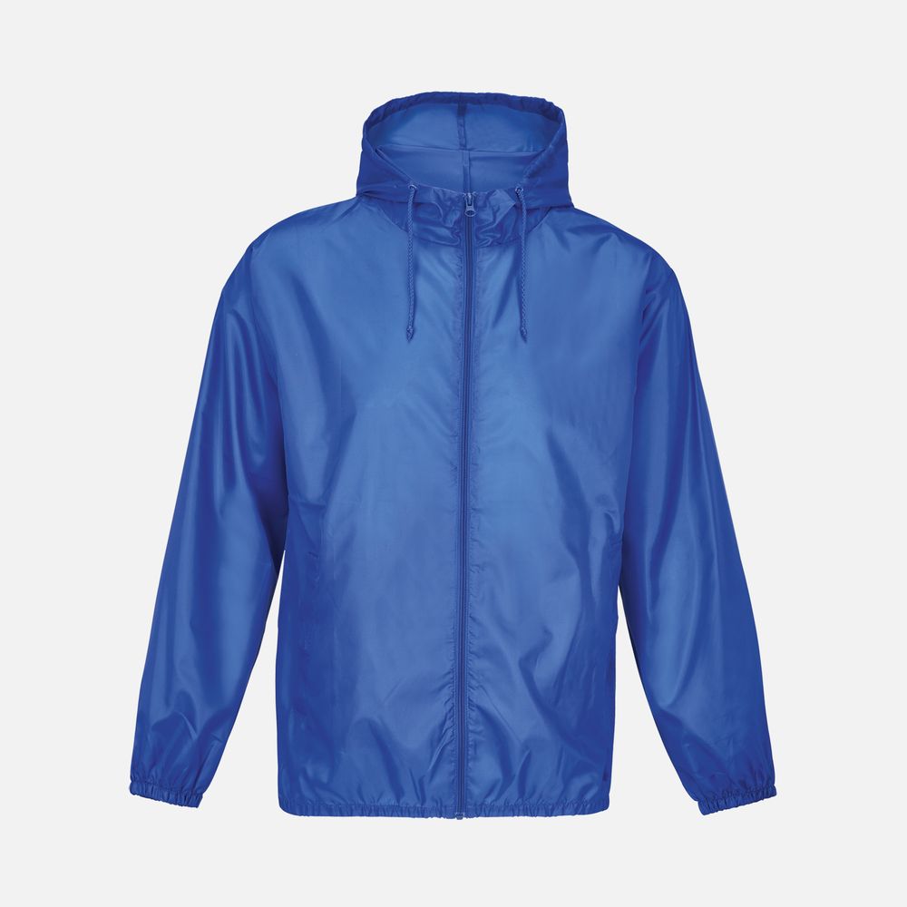 Ветровка унисекс Shield, ярко-синяя (royal), размер L (Изображение 1)