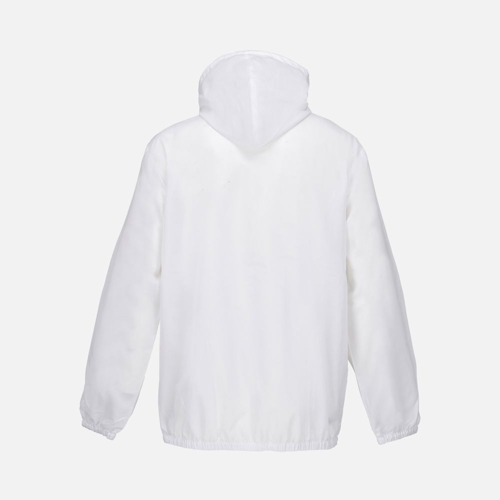 Ветровка унисекс Shield, белая, размер M (Изображение 2)