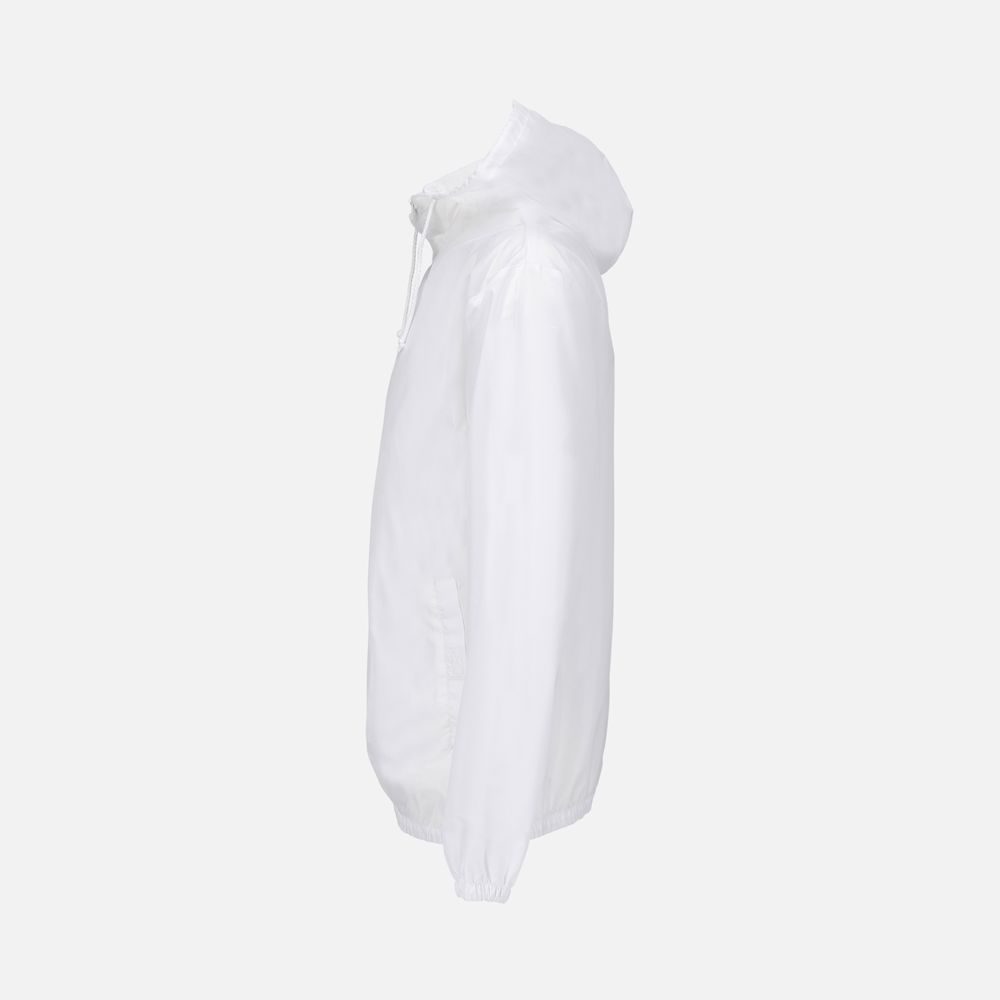 Ветровка унисекс Shield, белая, размер L (Изображение 3)