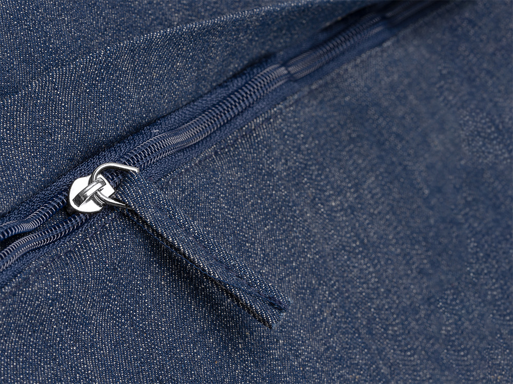 Сумка из переработанной джинсовой ткани Крик (Kirk), синий (Изображение 4)