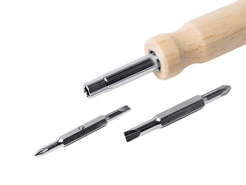 Отвертка Ядор из нержавеющей стали, натуральный (Изображение 2)