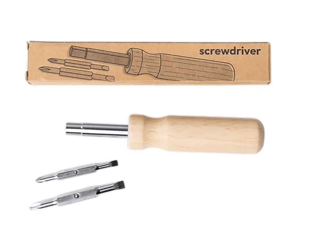 Отвертка Ядор из нержавеющей стали, натуральный (Изображение 4)