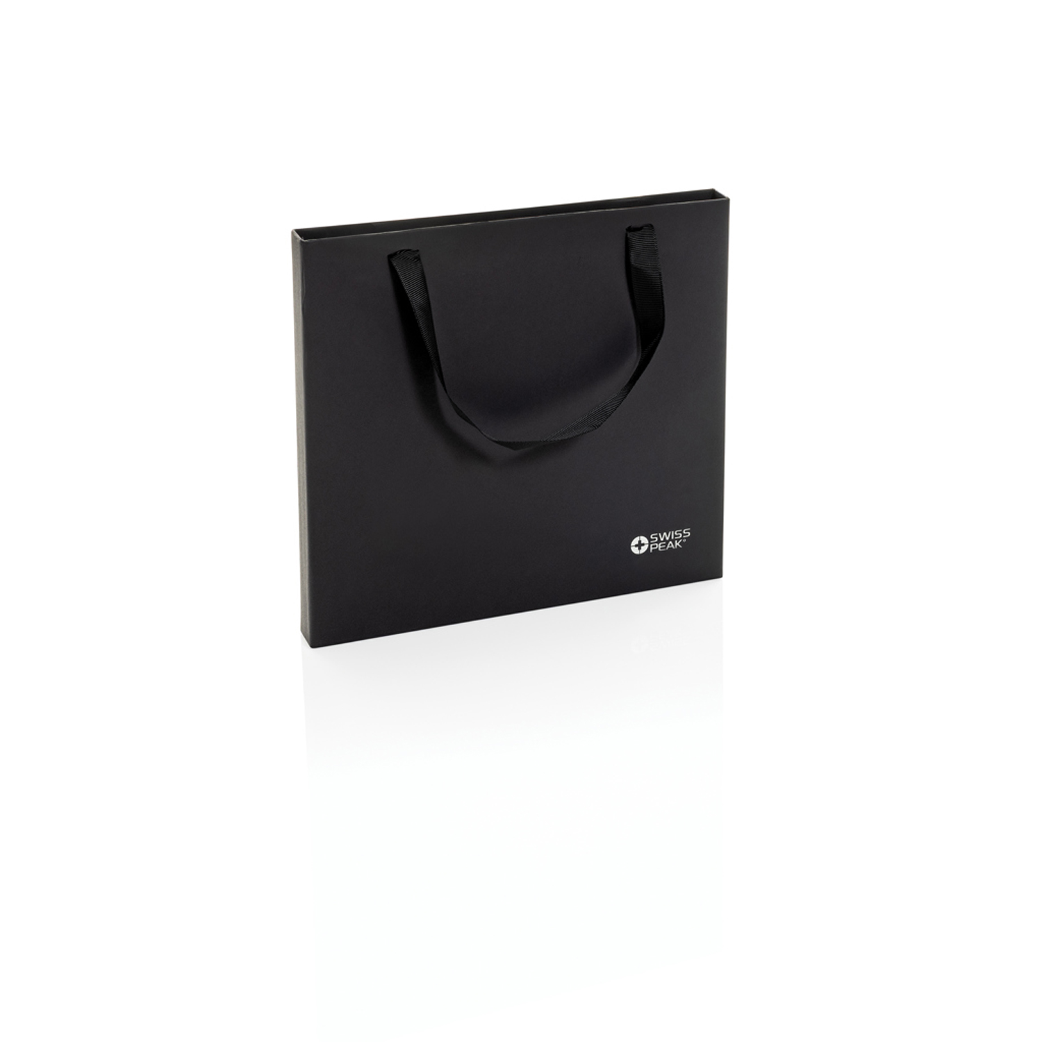 Блокнот Swiss Peak в комплекте с ручкой и брелком (Изображение 3)