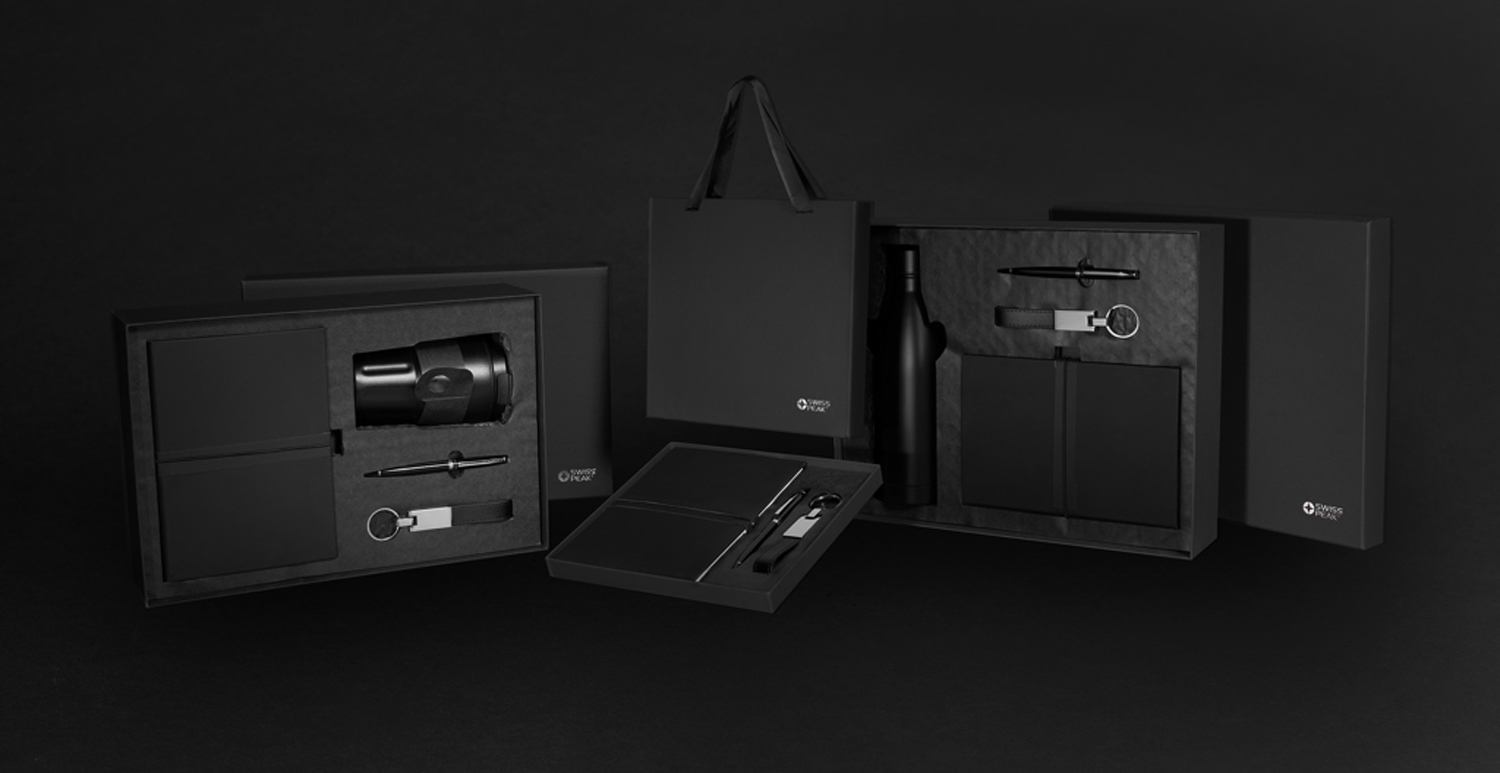 Блокнот Swiss Peak в комплекте с ручкой и брелком (Изображение 8)