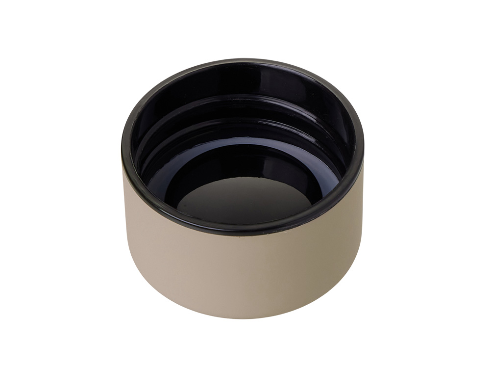 Термос Scout soft-touch (бежевый)  (Изображение 4)