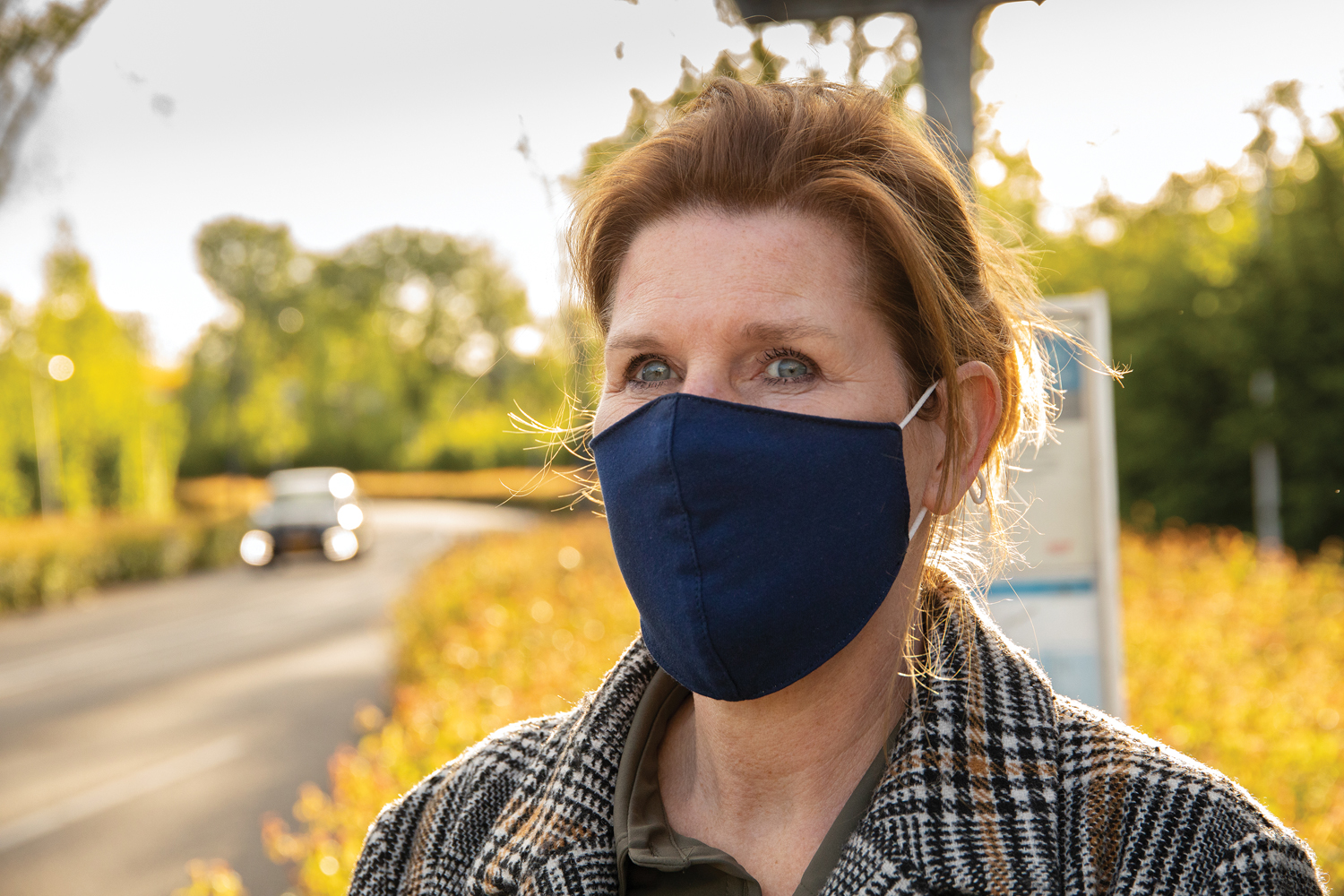 Двухслойная многоразовая маска из хлопка (Изображение 9)