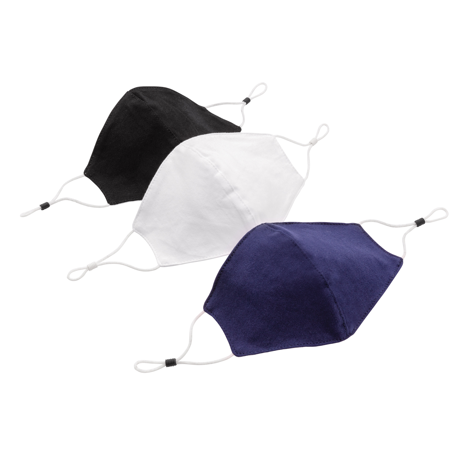 Двухслойная многоразовая маска из хлопка (Изображение 4)