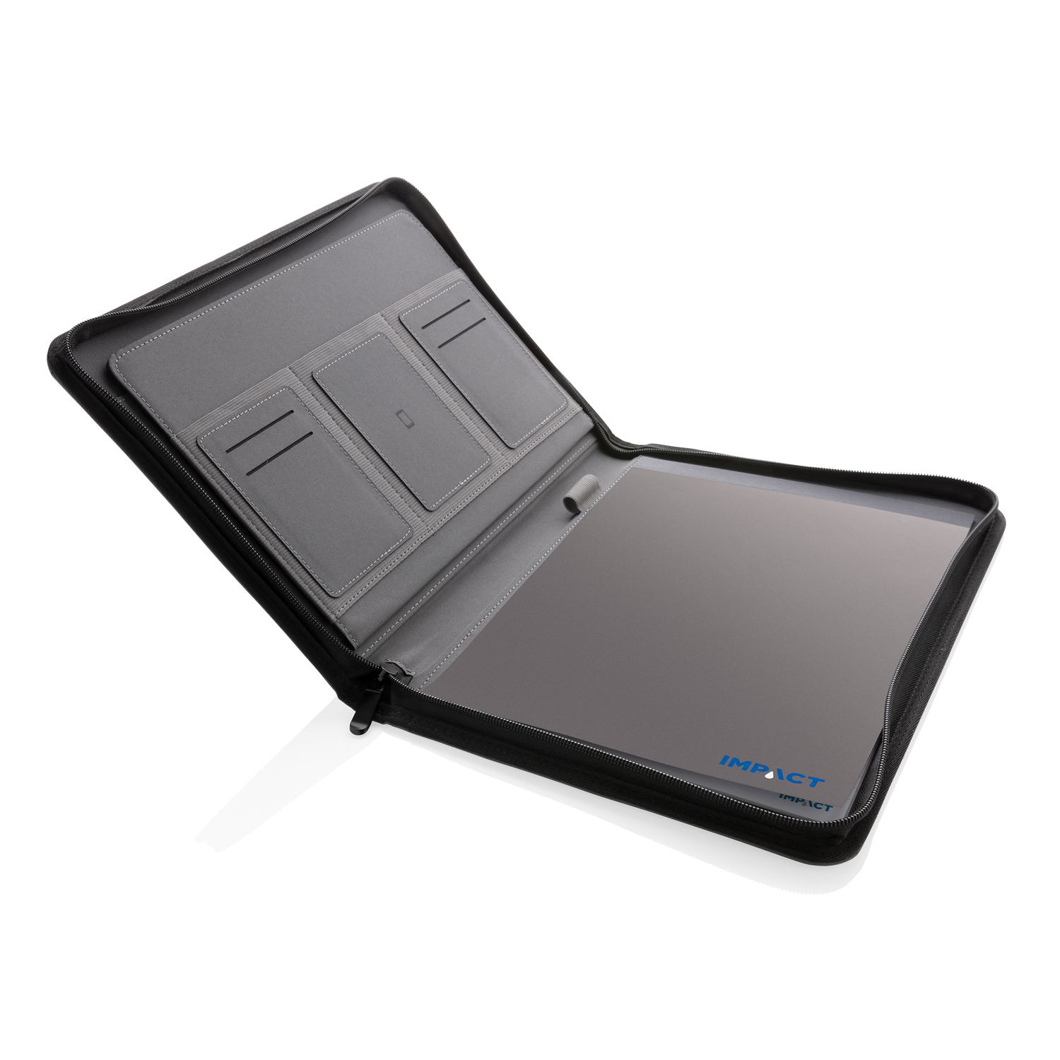 Органайзер Impact из RPET AWARE™ на молнии, А4 (Изображение 8)