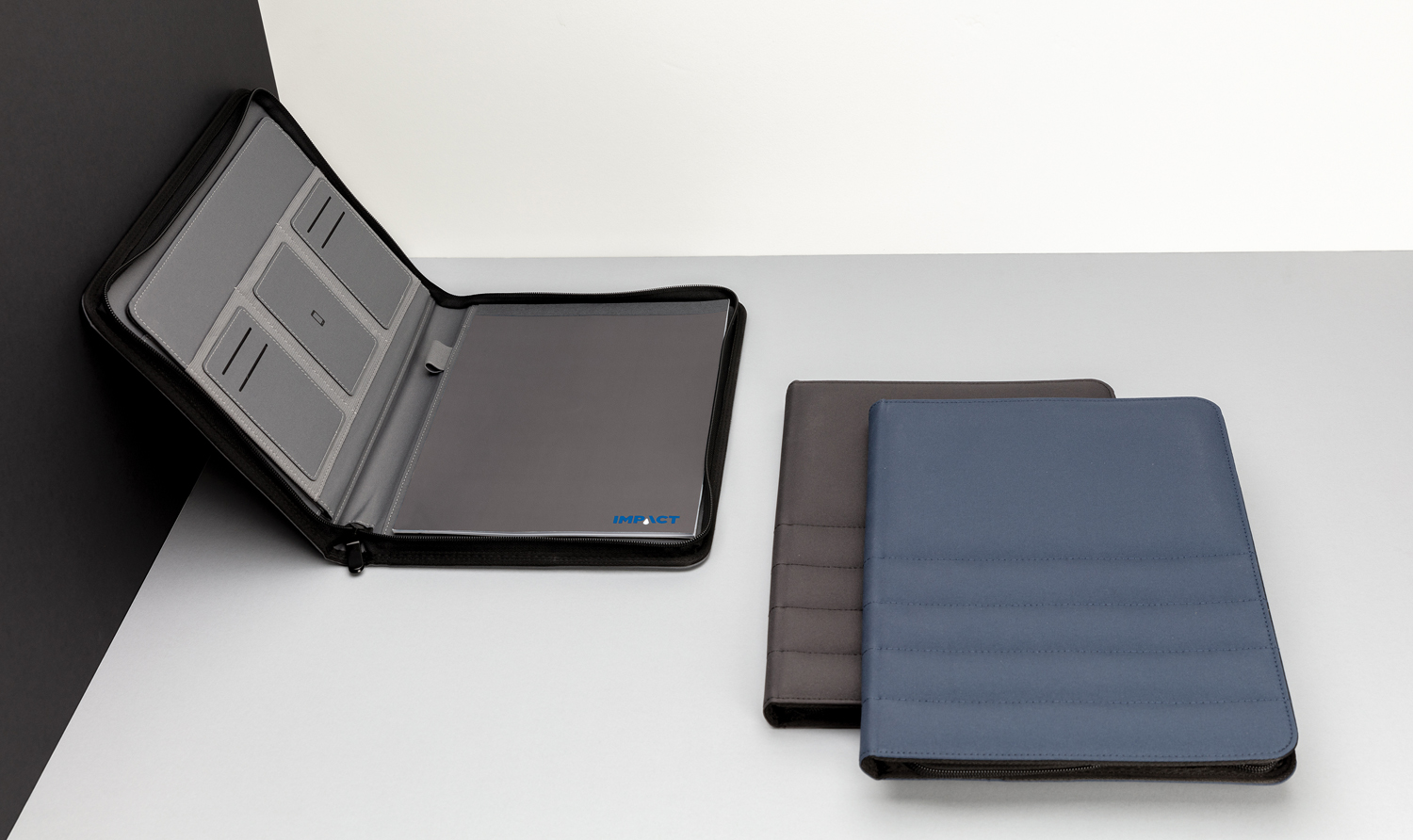 Органайзер Impact из RPET AWARE™ на молнии, А4 (Изображение 6)