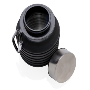 Герметичная складная силиконовая бутылка (Изображение 12)