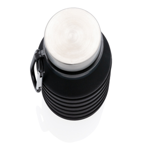 Герметичная складная силиконовая бутылка (Изображение 11)