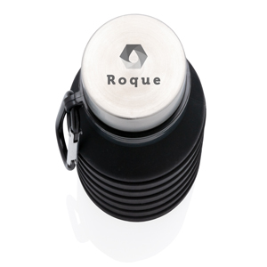 Герметичная складная силиконовая бутылка (Изображение 4)