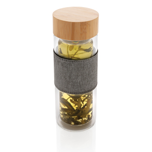 Бутылка Impact с двойными стенками из боросиликатного стекла, 360 мл (Изображение 3)