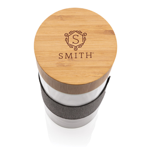 Бутылка Impact с двойными стенками из боросиликатного стекла, 360 мл (Изображение 12)