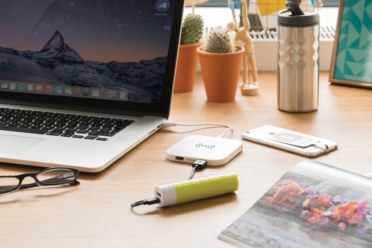 Док-станция для беспроводной зарядки (Изображение 14)