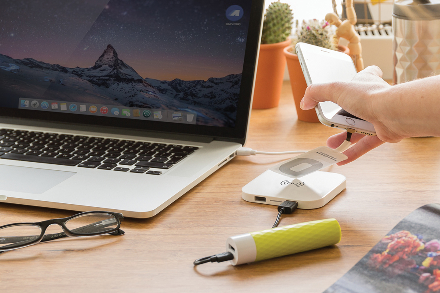 Док-станция для беспроводной зарядки (Изображение 13)