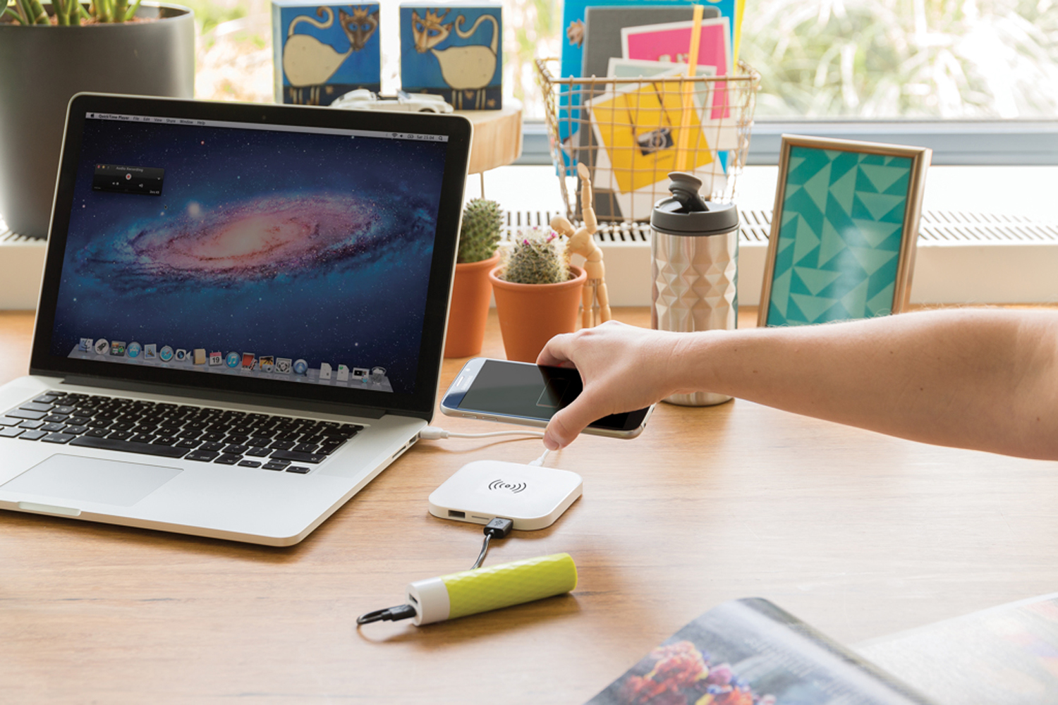 Док-станция для беспроводной зарядки (Изображение 6)