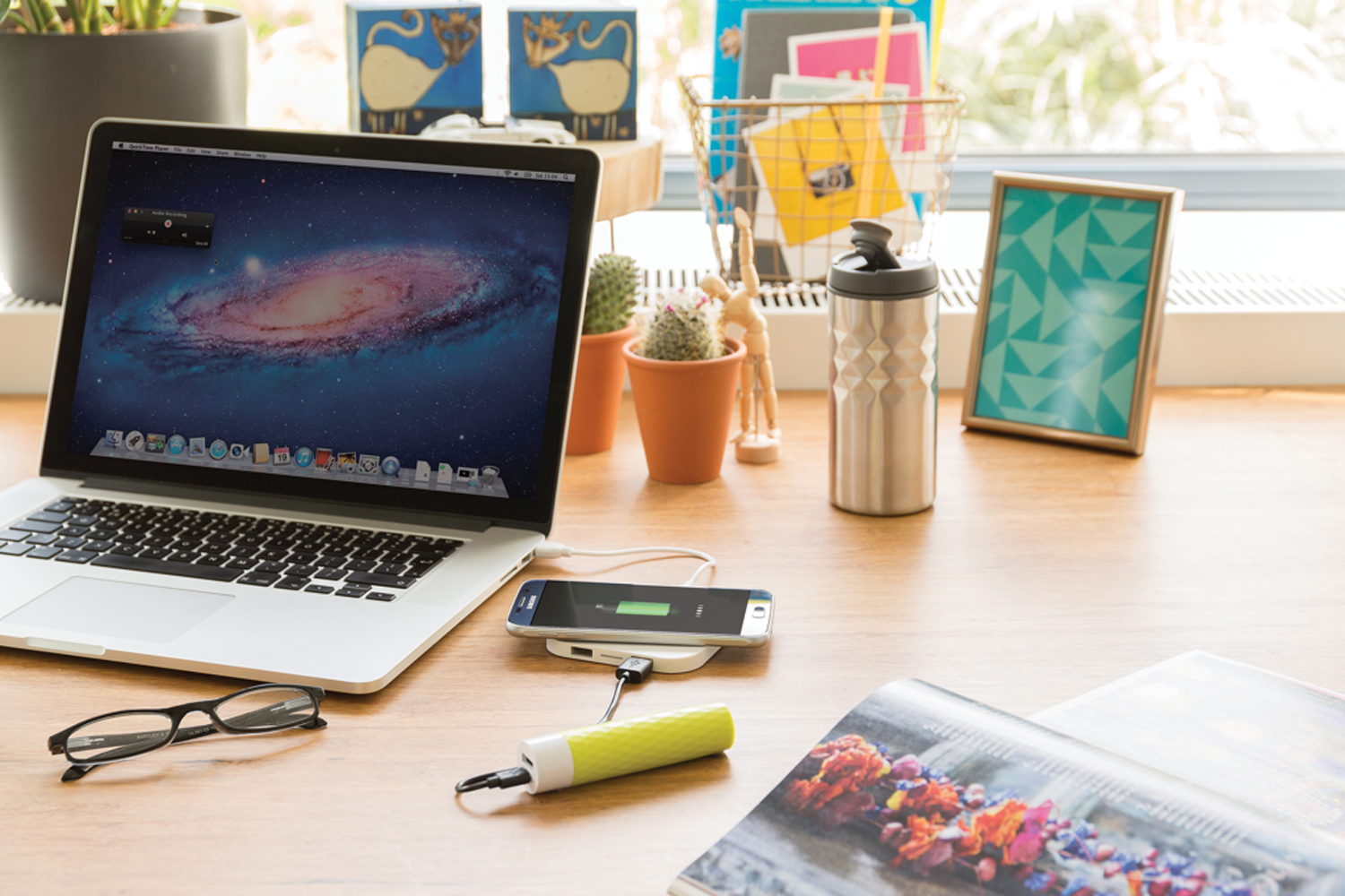 Док-станция для беспроводной зарядки (Изображение 12)