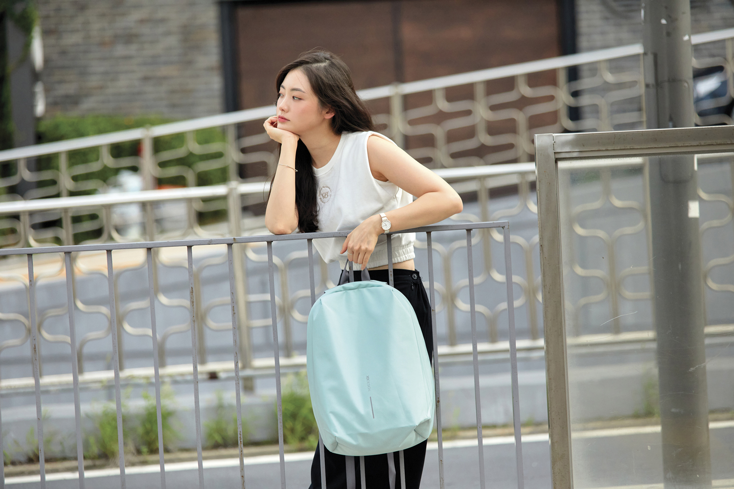 Антикражный рюкзак Bobby Soft (Изображение 20)