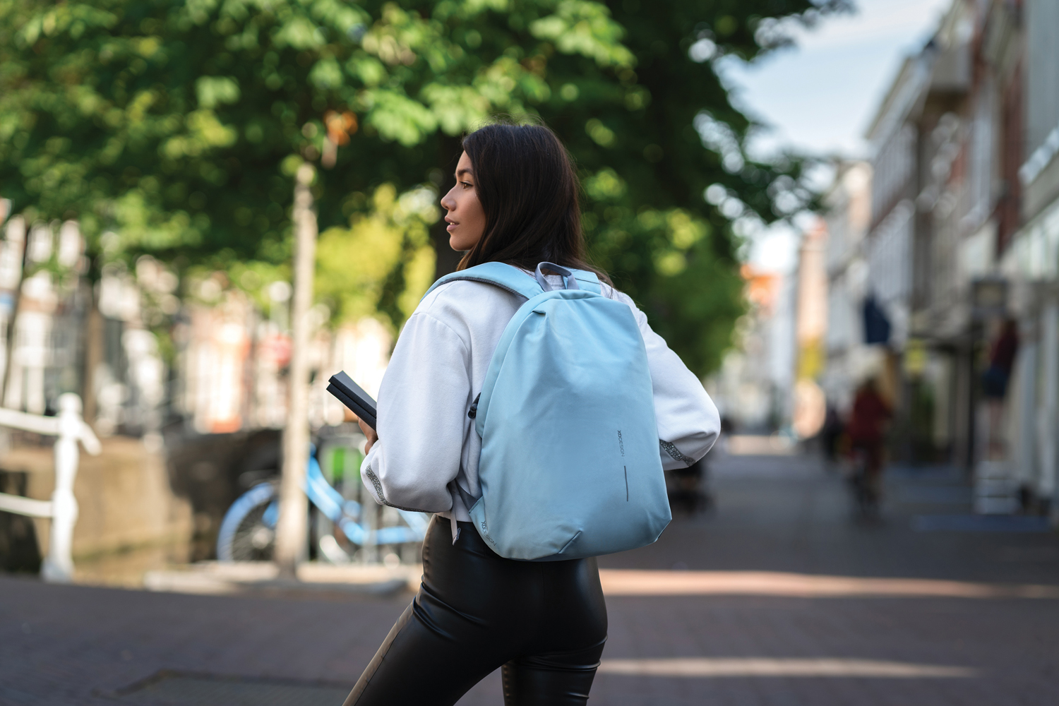 Антикражный рюкзак Bobby Soft (Изображение 17)