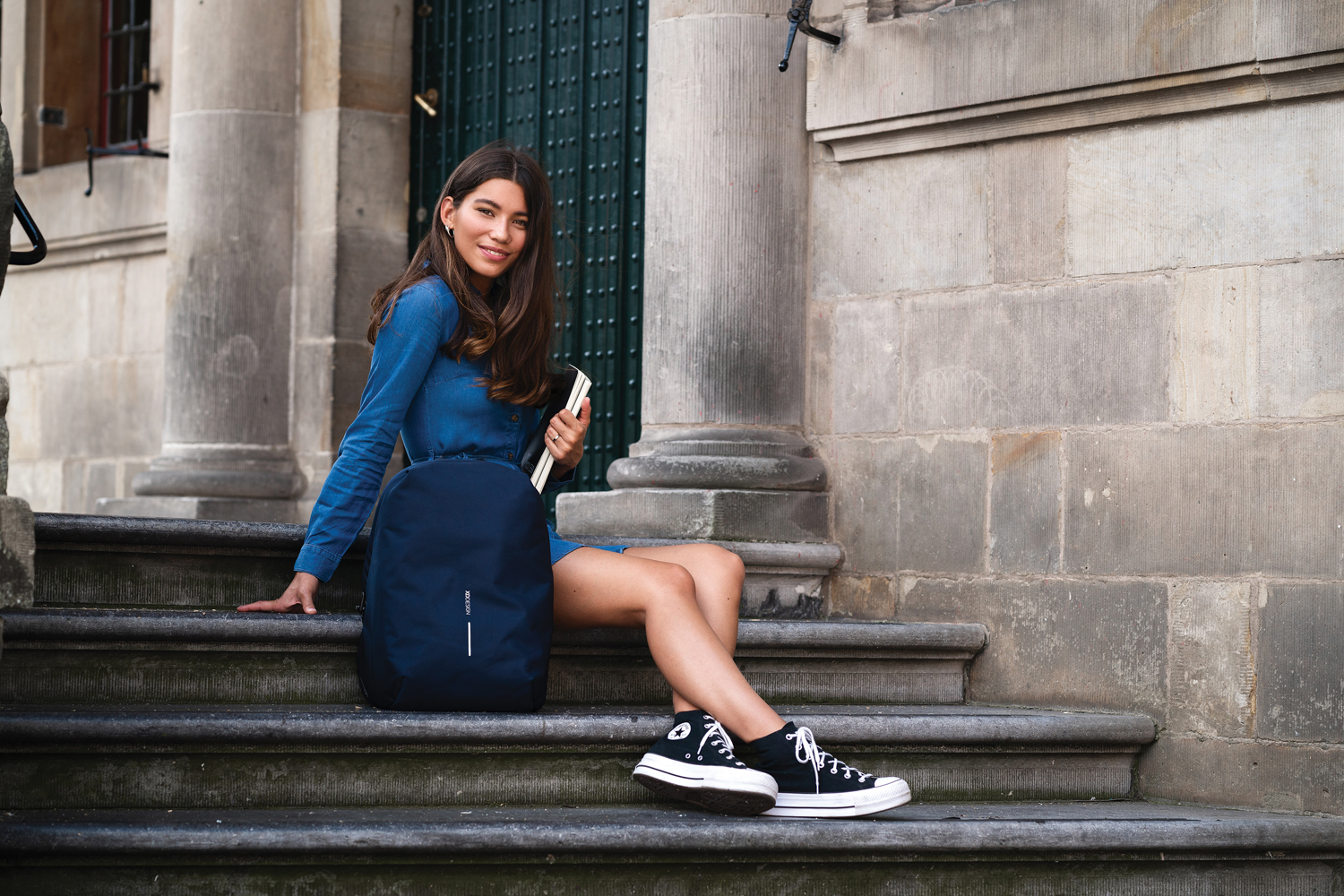 Антикражный рюкзак Bobby Soft (Изображение 18)