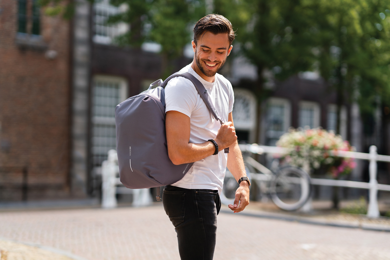 Антикражный рюкзак Bobby Soft (Изображение 19)