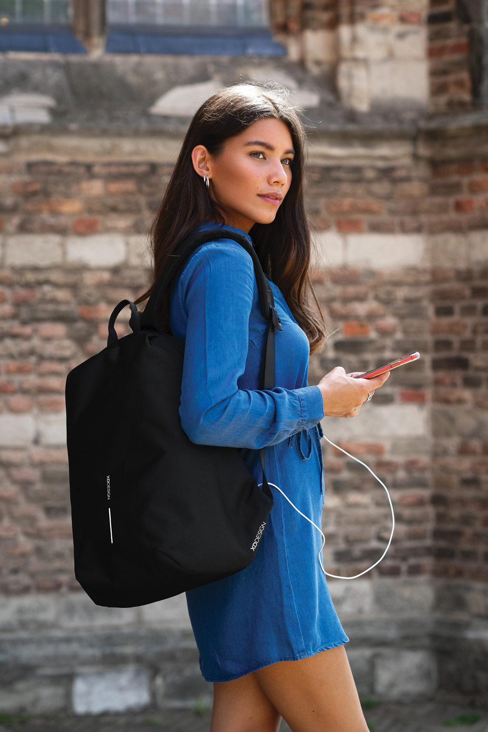 Антикражный рюкзак Bobby Soft (Изображение 17)