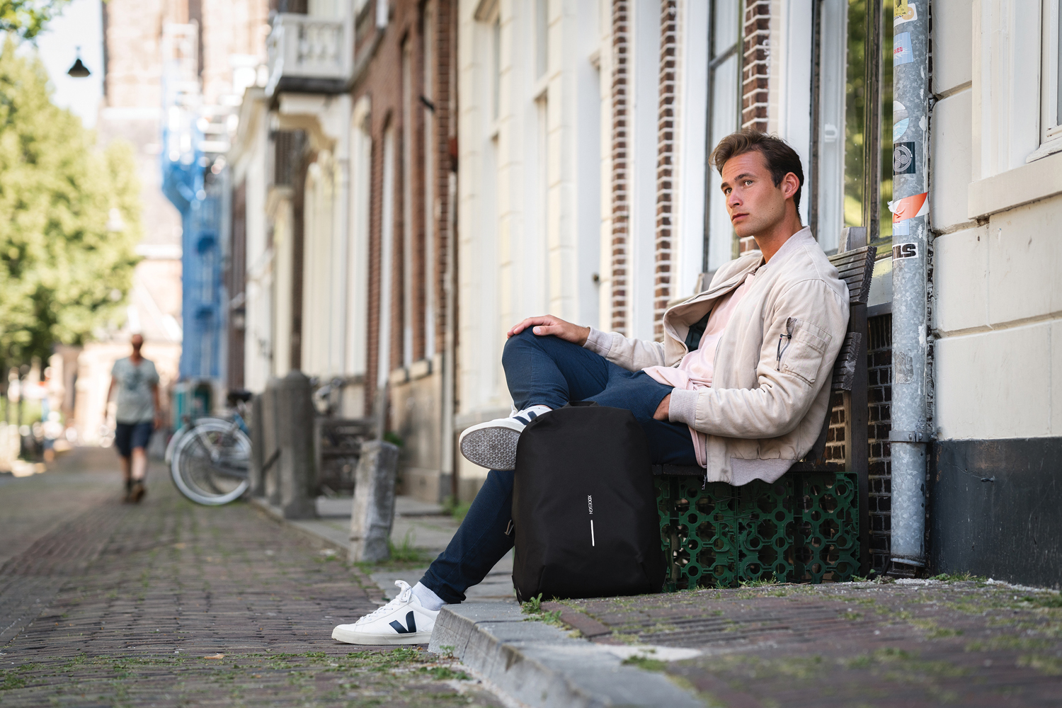 Антикражный рюкзак Bobby Soft (Изображение 4)