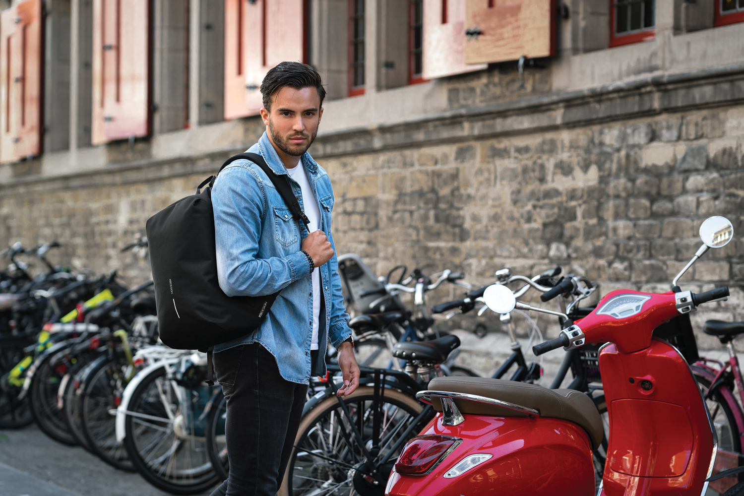 Антикражный рюкзак Bobby Soft (Изображение 20)