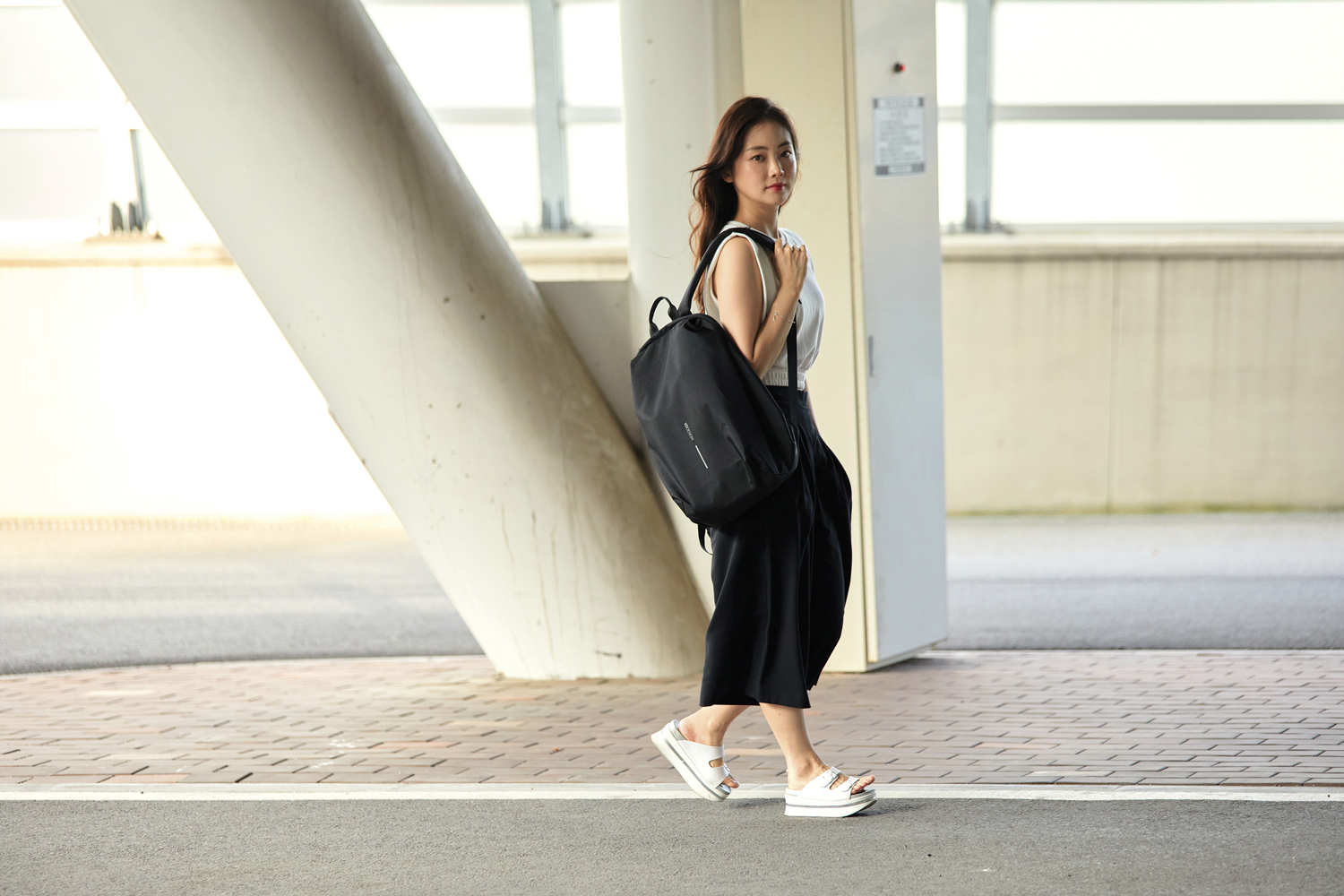 Антикражный рюкзак Bobby Soft (Изображение 21)