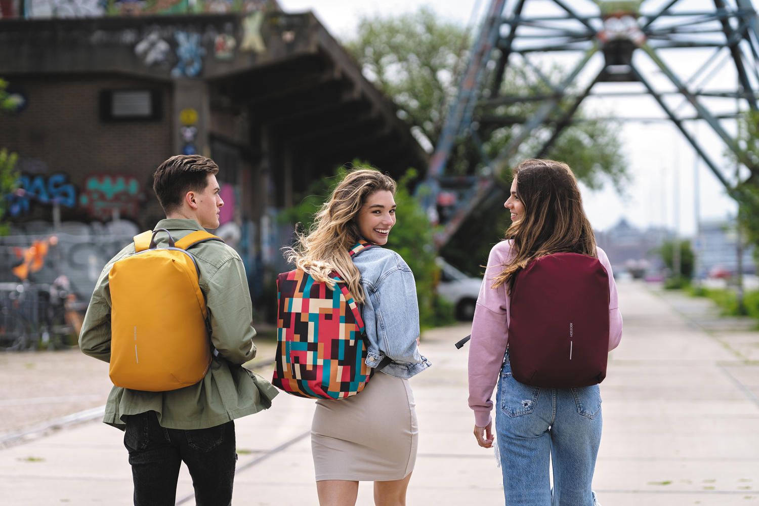 Антикражный рюкзак Bobby Soft (Изображение 19)