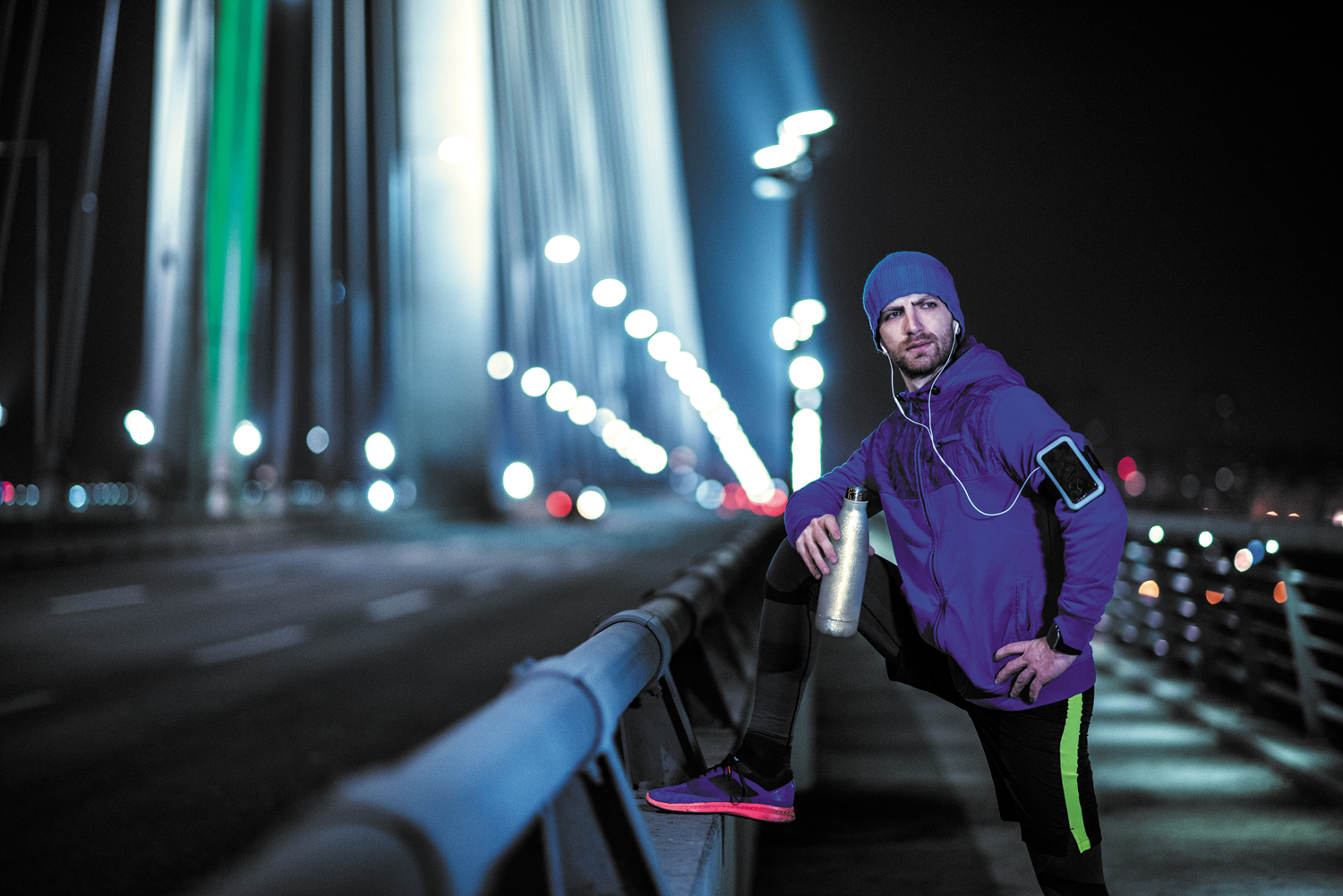 Вакуумная бутылка со светоотражающим покрытием (Изображение 9)