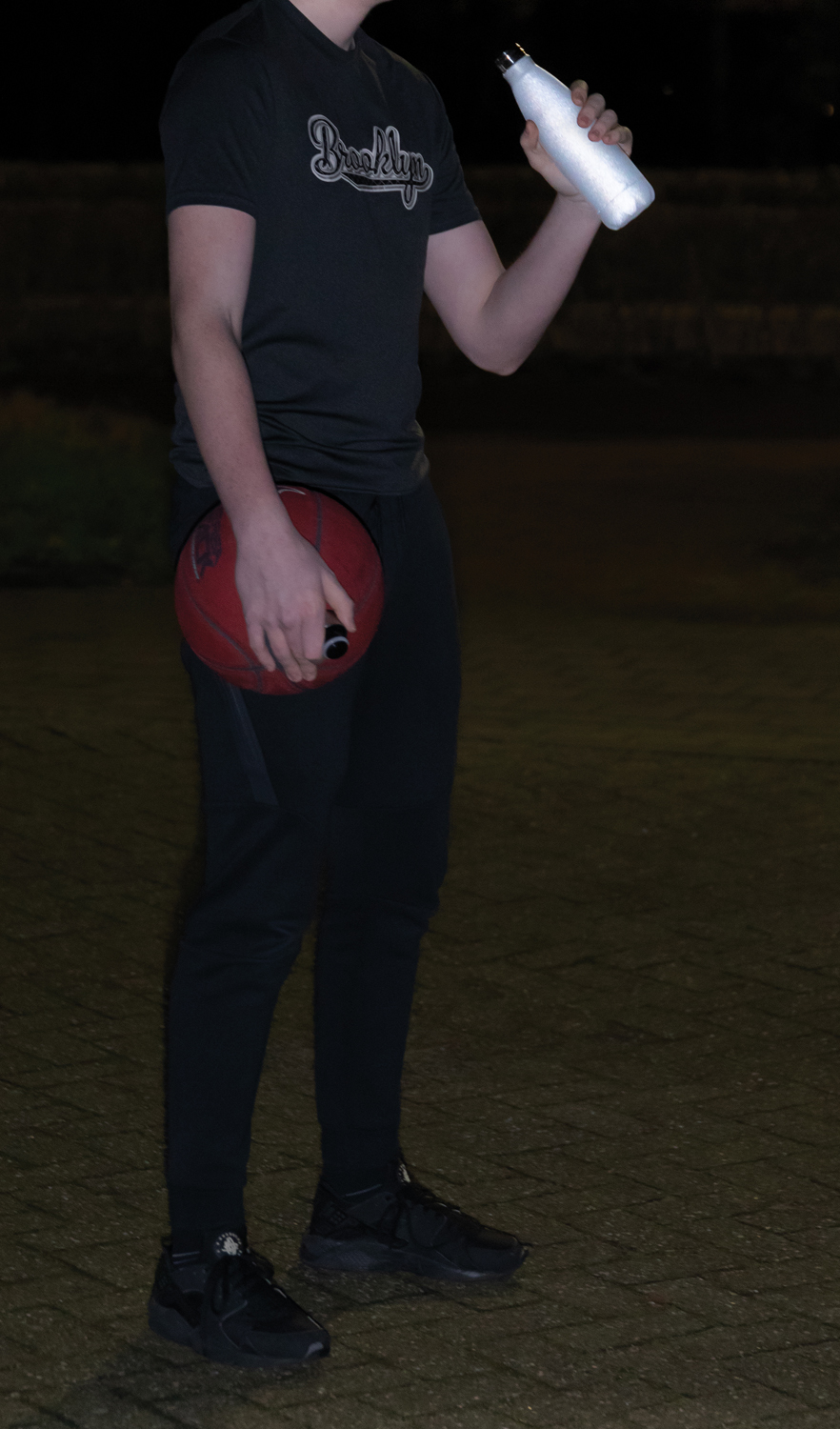 Вакуумная бутылка со светоотражающим покрытием (Изображение 5)