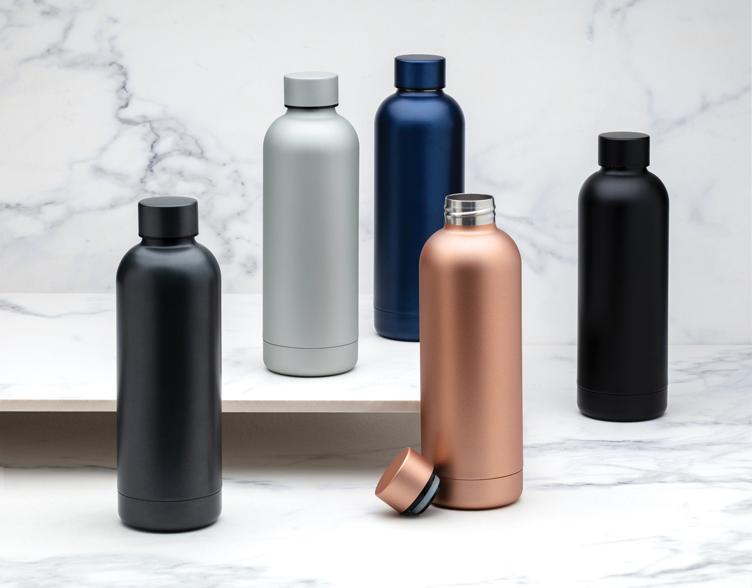 Вакуумная бутылка Impact с двойными стенками из нержавеющей стали (Изображение 6)