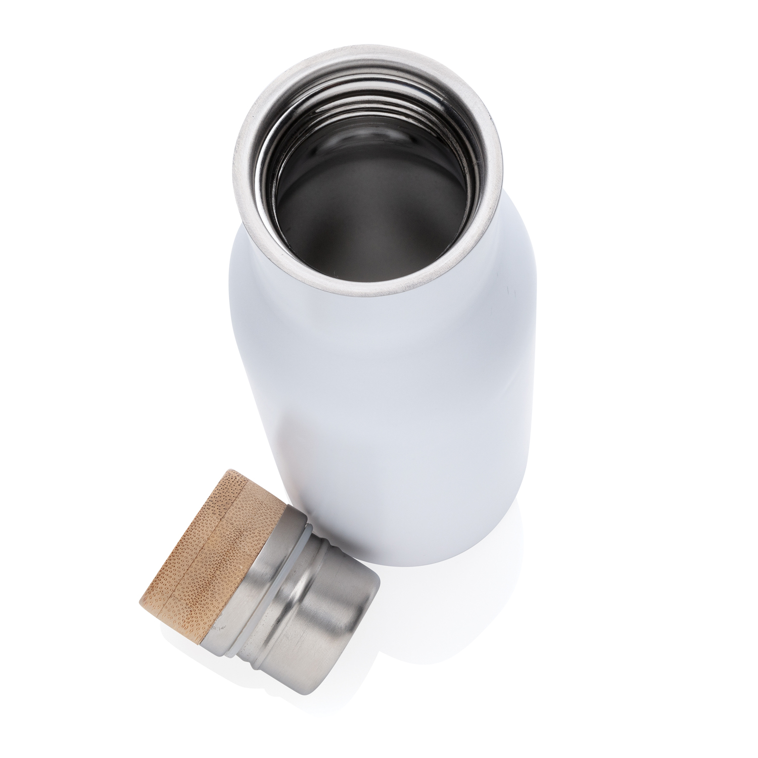 Герметичная вакуумная бутылка Clima со стальной крышкой, 500 мл (Изображение 7)