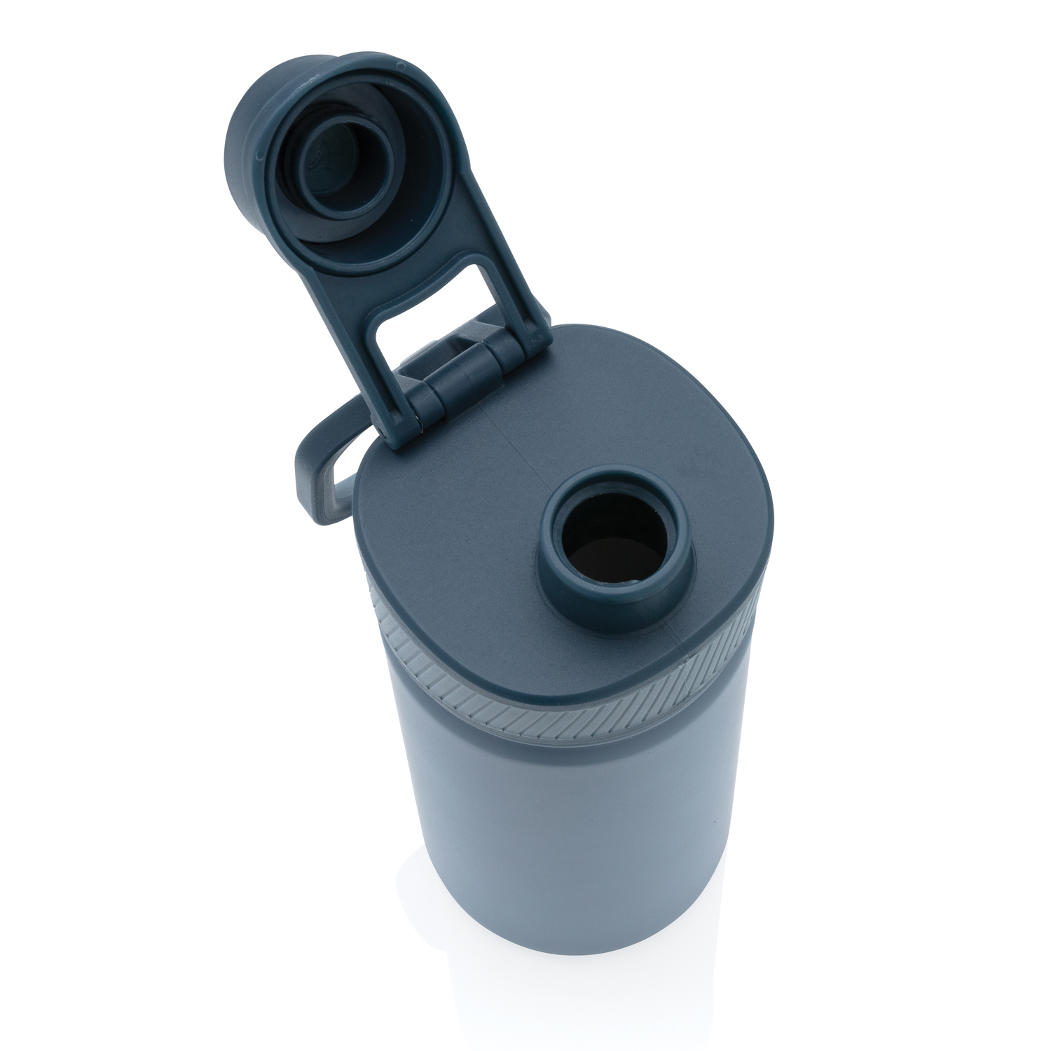 Спортивная вакуумная бутылка из нержавеющей стали, 550 мл (Изображение 10)