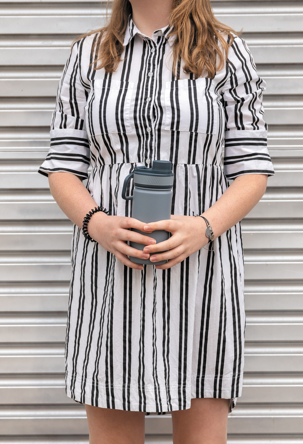 Спортивная вакуумная бутылка из нержавеющей стали, 550 мл (Изображение 6)