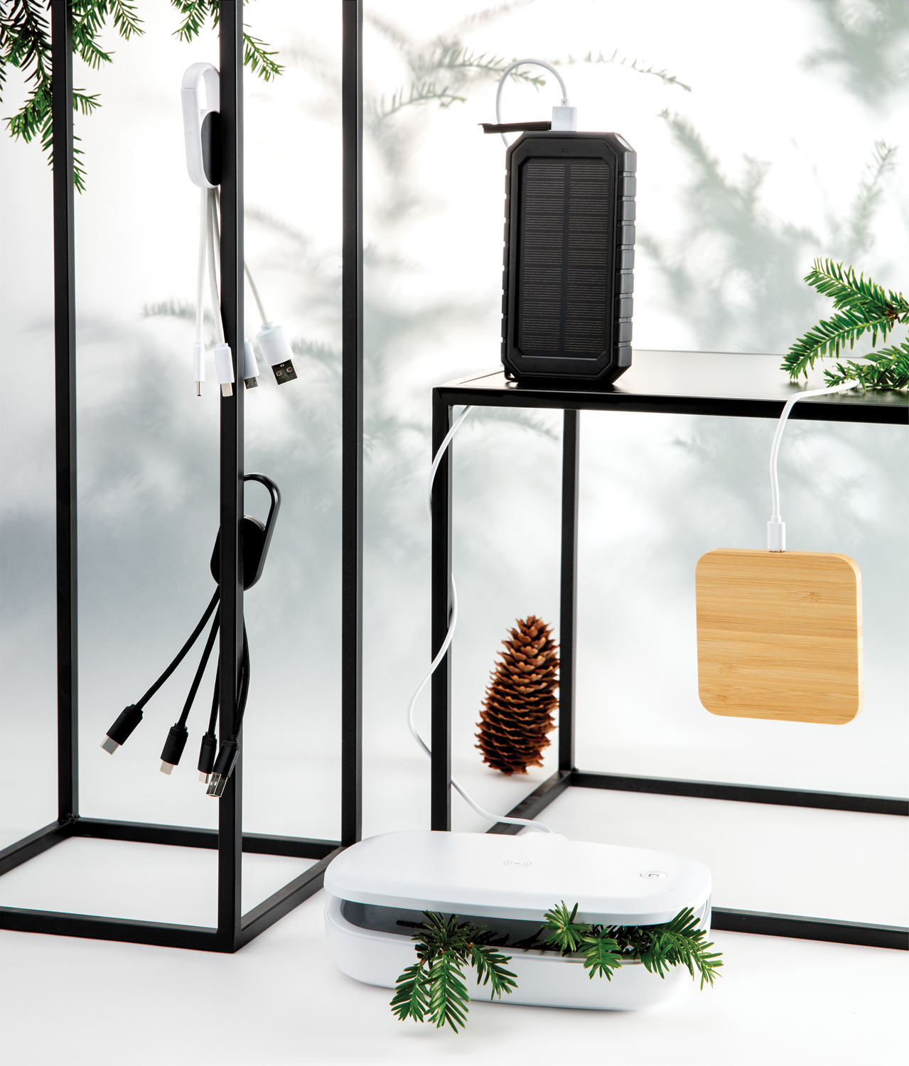 Стерилизатор UV-C с функцией беспроводной зарядки, 5 Вт (Изображение 18)