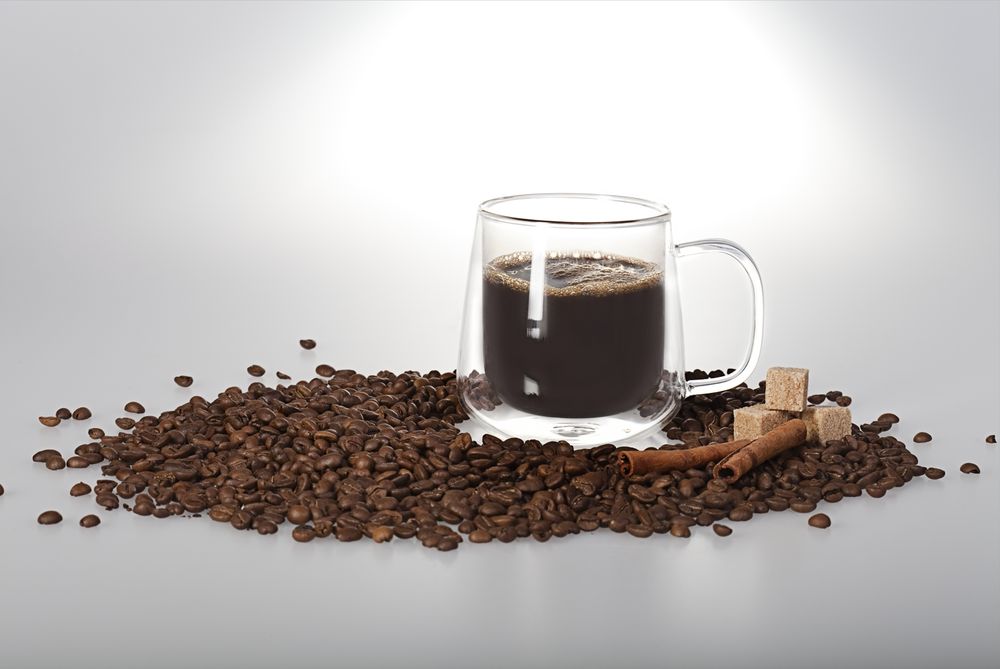 Чашка с двойными стенками Glass First (Изображение 3)