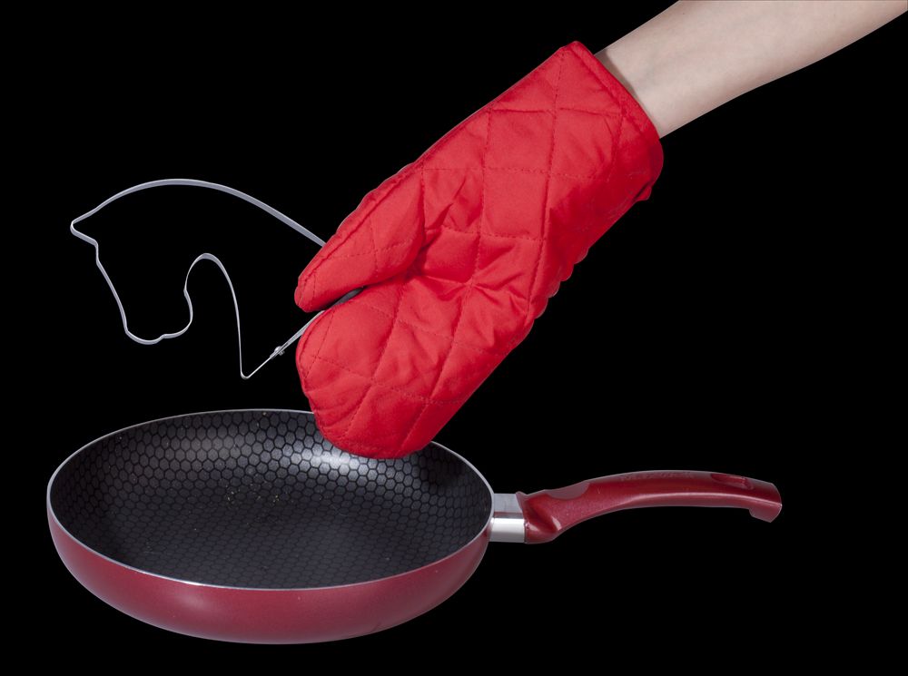 Форма для приготовления яичницы «Сделай ход конем» (Изображение 3)