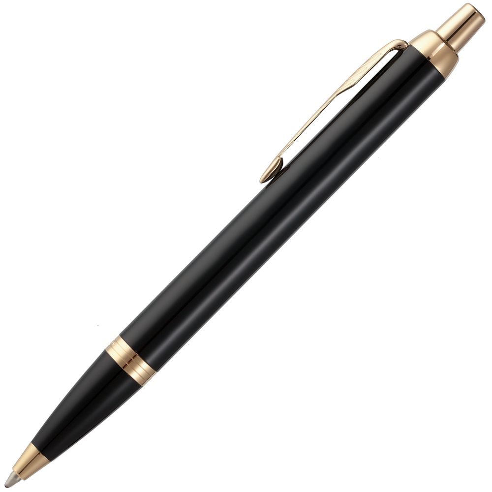 Ручка шариковая Parker IM Core K321 Black GT M (Изображение 2)