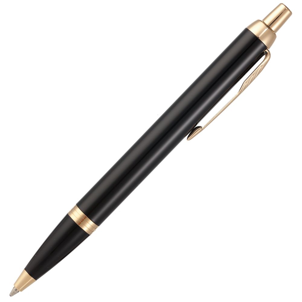Ручка шариковая Parker IM Core K321 Black GT M (Изображение 3)