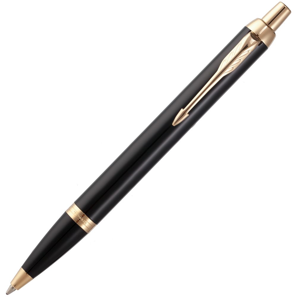 Ручка шариковая Parker IM Core K321 Black GT M (Изображение 4)