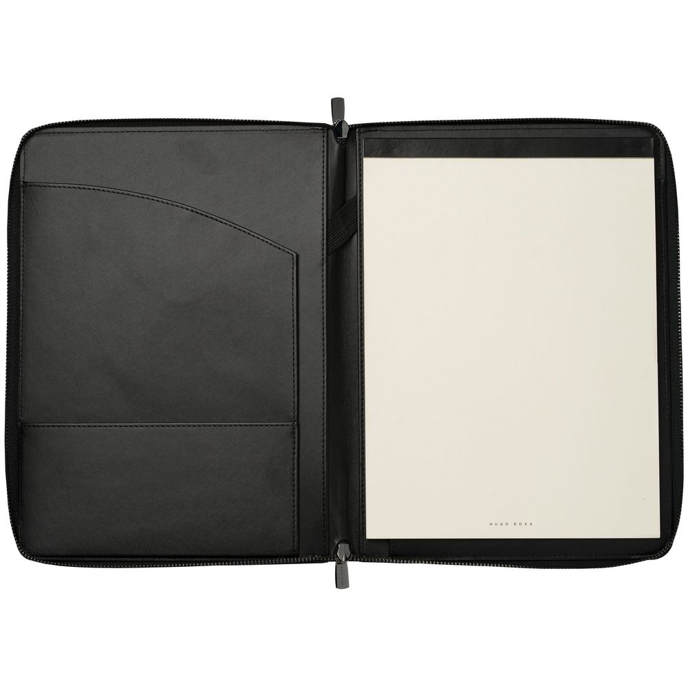 Папка Tire с блокнотом А4, черная (Изображение 2)