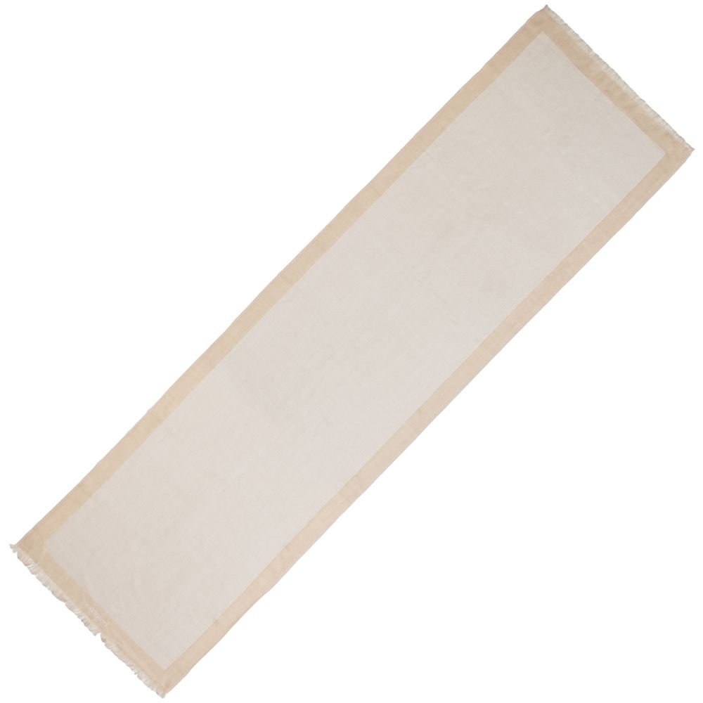 Шарф Bird, бежевый (Изображение 3)