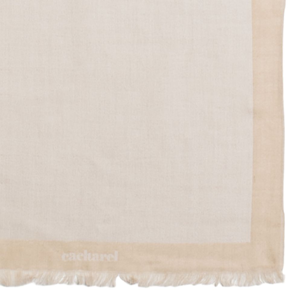 Шарф Bird, бежевый (Изображение 4)