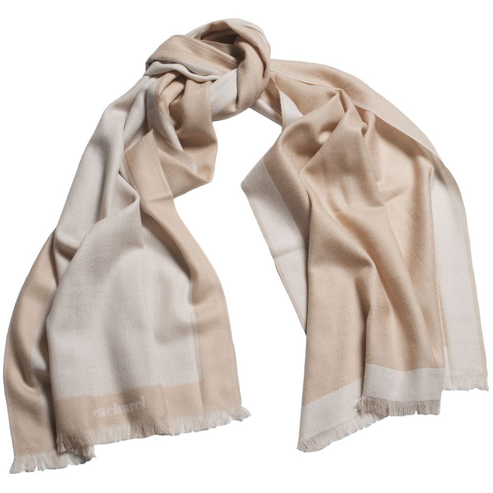 Шарф Bird, бежевый (Изображение 5)
