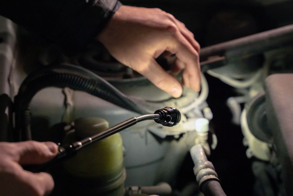 Телескопический фонарь с магнитом Flexion (Изображение 2)